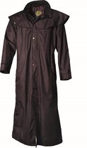 Lange Regenjas, Scippis Stockman Coat (Rain Wear) mt S met buitenzakken en binnenzak en gesealde naden