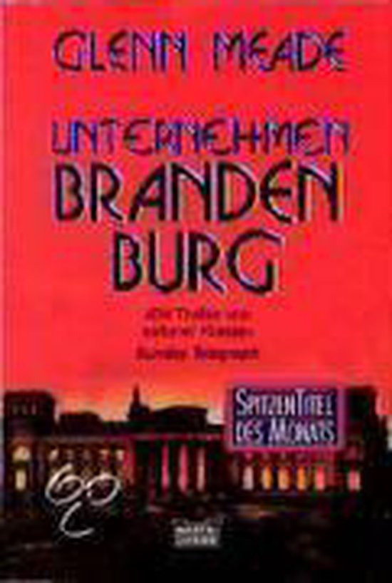 Unternehmen Brandenburg - cover