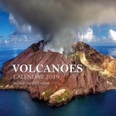 Volcanoes Calendar 2019