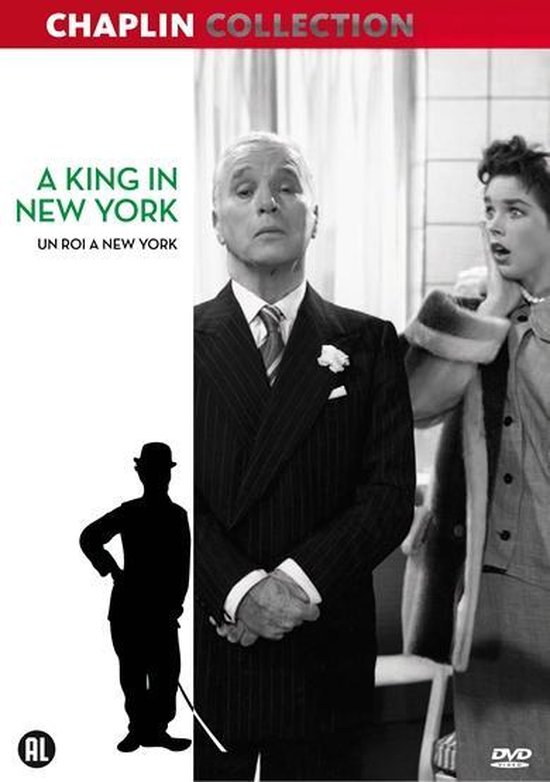 Cover van de film 'King In New York'