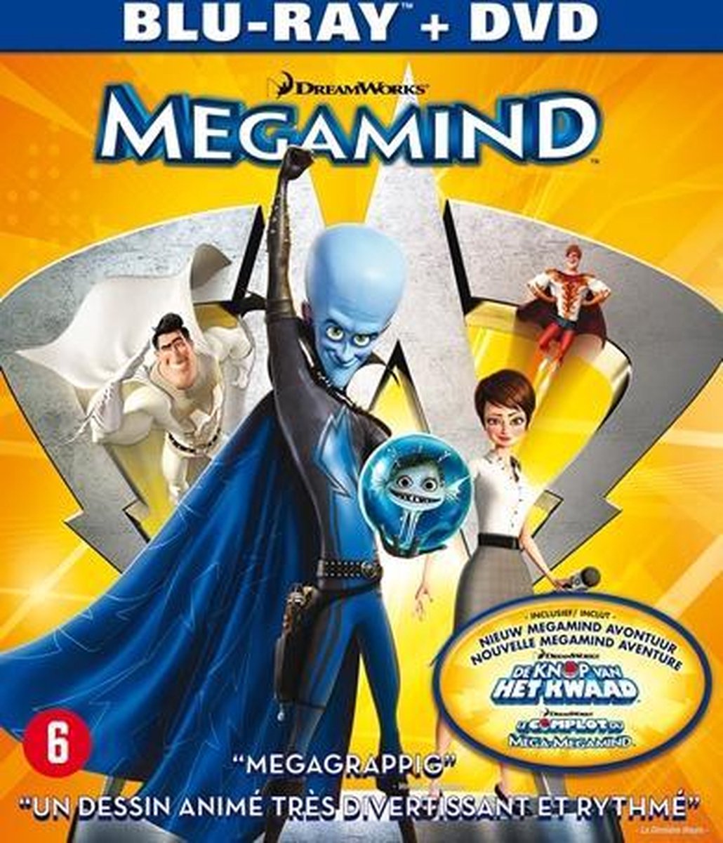 Megamind [bdCombo] (Blu-ray), Will Ferrell | Dvds | bol