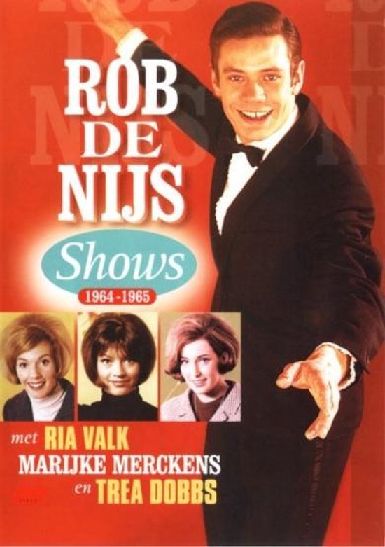 Cover van de film 'Rob De Nijs - Shows 1964-1965'