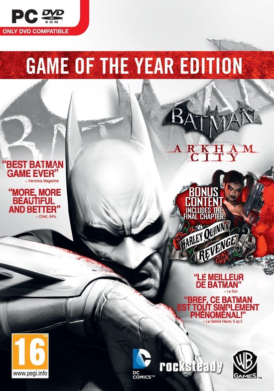 Batman, Arkham City (GOTY Edition) – Windows