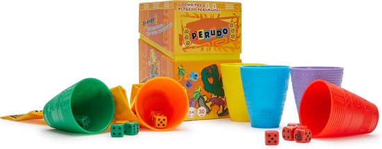 Perudo - Dobbelspel - Zygomatic Board Game Studio