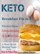 Keto Breakfast Fix in 5