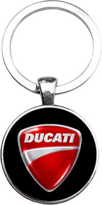 Sleutelhanger Glas - Ducati | bol.com