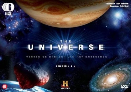 Cover van de film 'Universe'