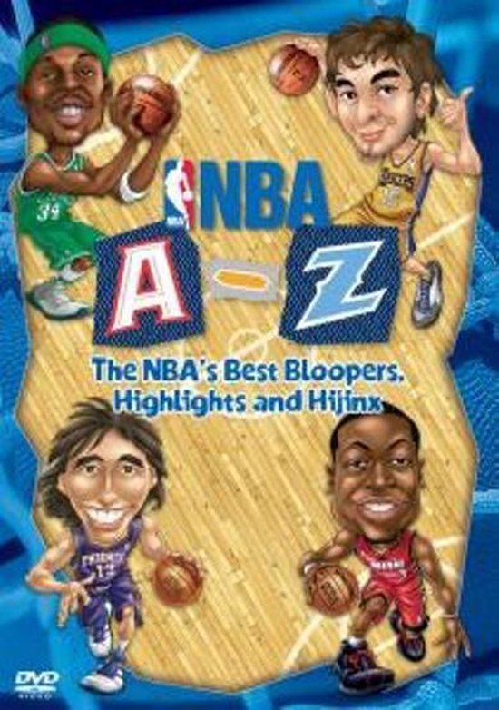 Cover van de film 'NBA - NBA's Best Bloopers'