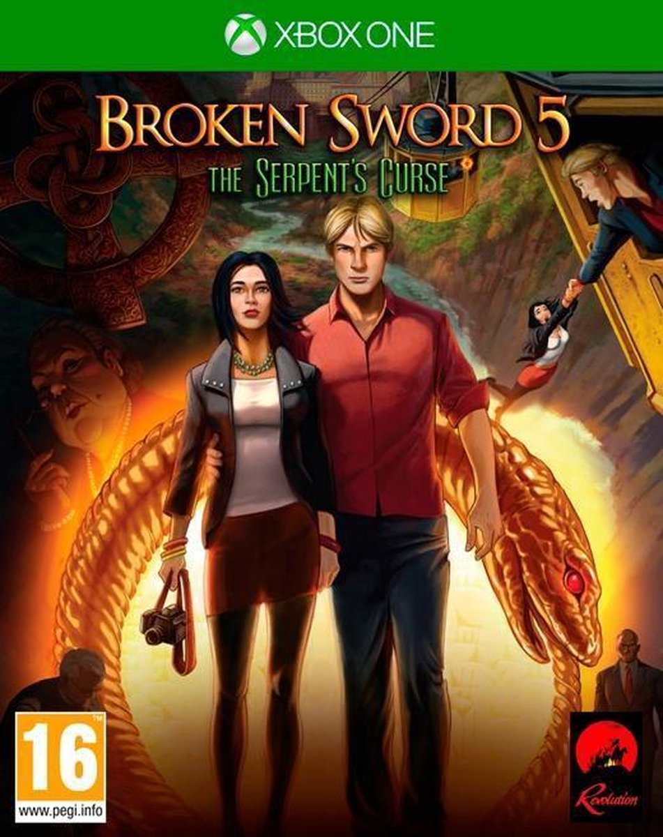 Broken Sword 5: The Serpent's Curse - Xbox One