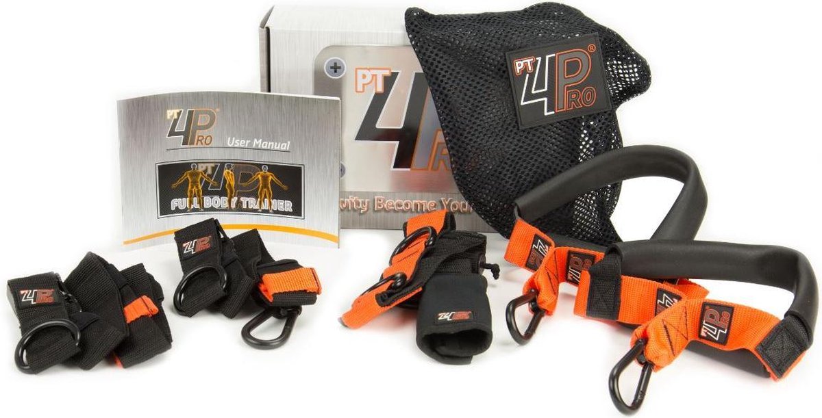 Lifemaxx PT4Pro Suspension Trainer Kit
