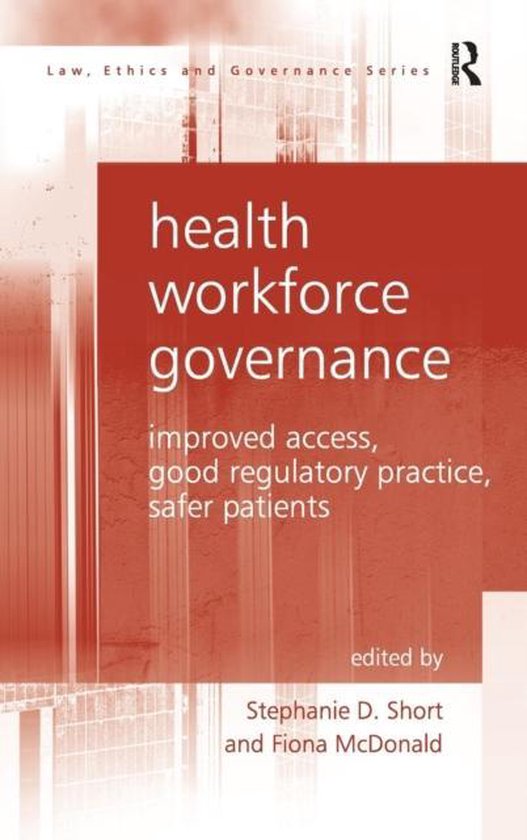 Health Workforce Governance - cover