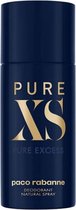 MULTI BUNDEL 5 stuks Paco Rabanne Pure Xs Deodorant Spray 150ml