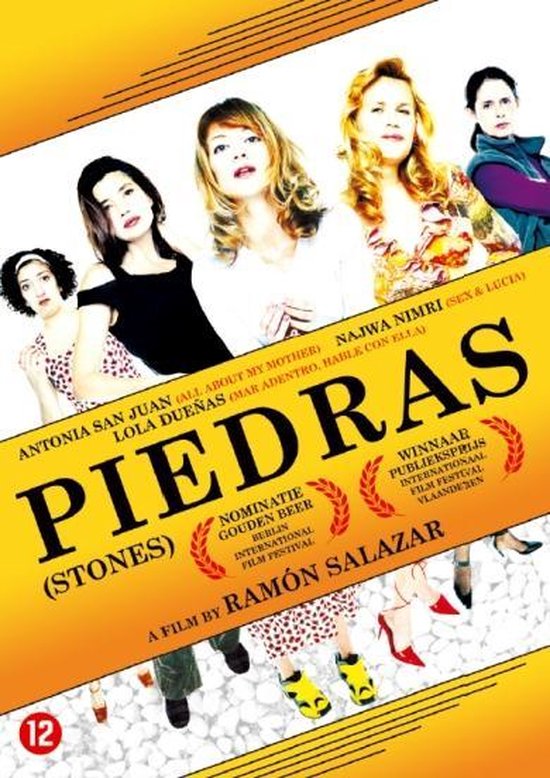 Cover van de film 'Piedras'