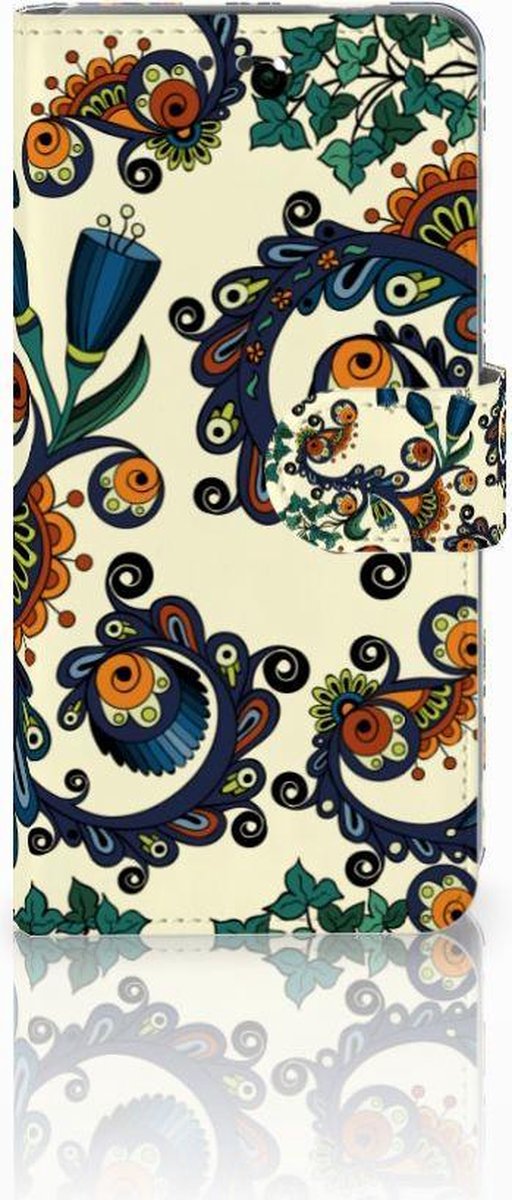 Wallet Case Nokia 3.1 (2018) Barok Flower
