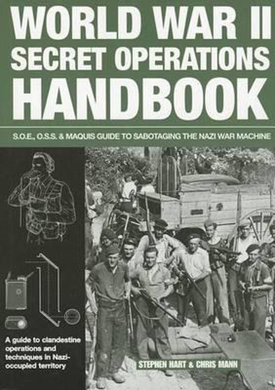 World War II Secret Operations Handbook - cover