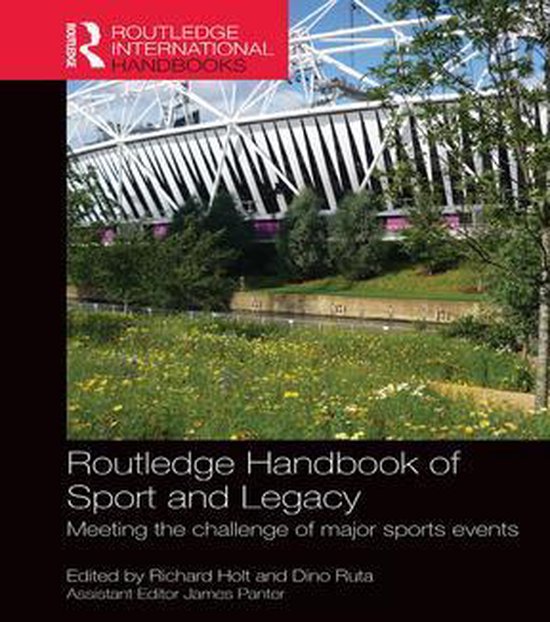 Routledge International Handbooks - Routledge Handbook of Sp ... - cover