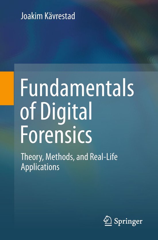 Computer Science (R0) - Fundamentals of Digital Forensics - cover