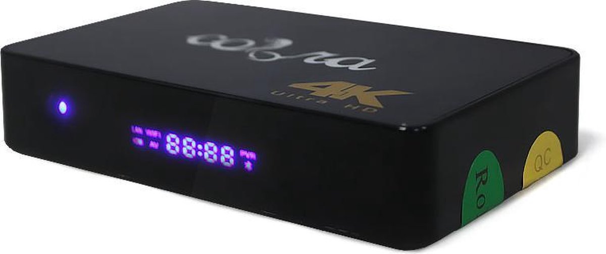 Cobra V5 4K Ultra HD | IPTV en Android box | bol