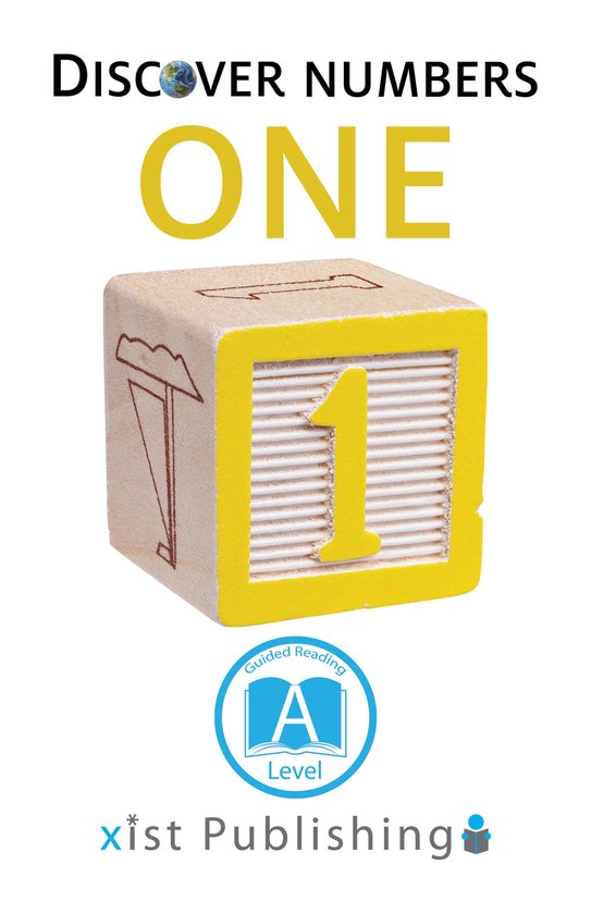 Discover Numbers 1 - One - cover