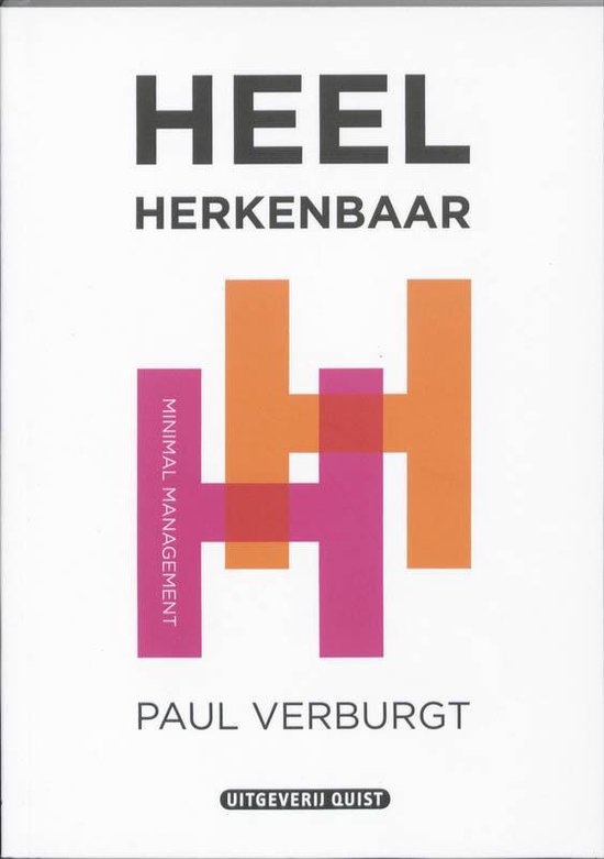 Heel Herkenbaar - Minimal Management - cover