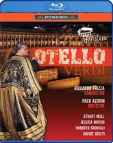 Coro Fondazione Orchestra Regionale Delle Marche - Verdi: Otello (Blu-ray)
