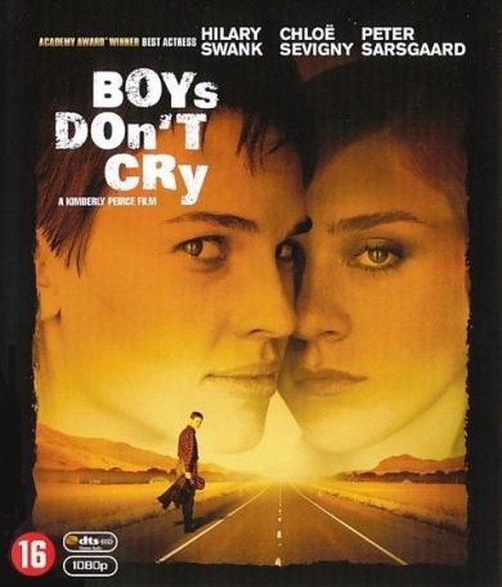 Cover van de film 'Boys Don't Cry'