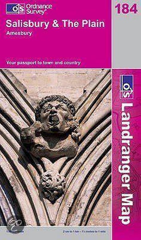 Salisbury and The Plain, Amesbury - cover