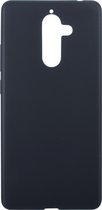 Siliconen hoesje voor Nokia 7 Plus - Zwart