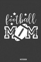 Football Mom Notebook