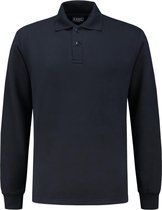 Workman Polosweater Outfitters - 8302 navy - Maat L