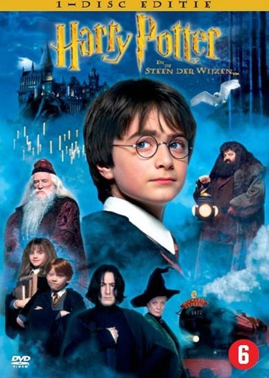 Harry Potter En De Steen Der Wijzen (Vlaamse Versie)