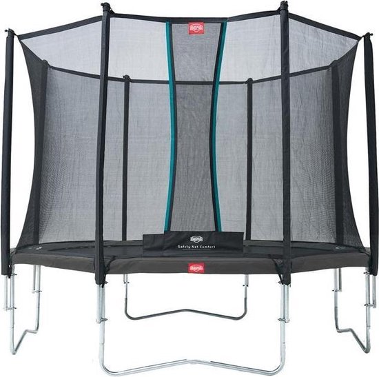 BERG trampoline Favorit 330 + Safety Net Comfort bol