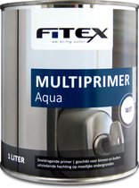Fitex-Grondverf Aqua-Ral 7021 Zwartgrijs 2,5 liter