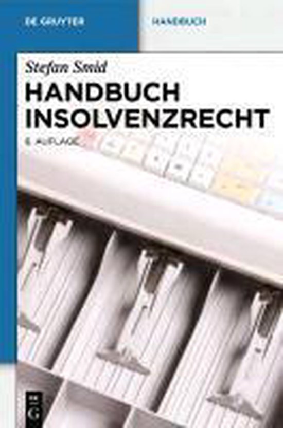 Handbuch Insolvenzrecht - cover