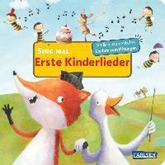 Erste Kinderlieder - cover