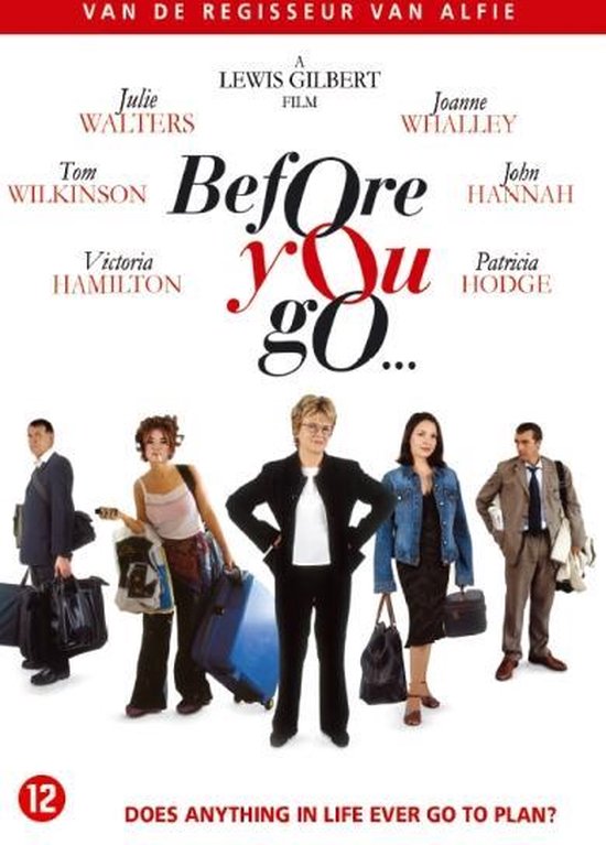 Cover van de film 'Before You Go'