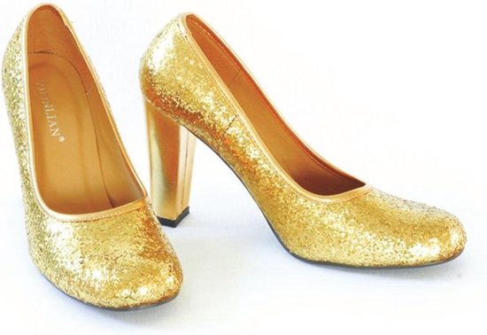 Glitterschoen goud Maat 40 | bol.com
