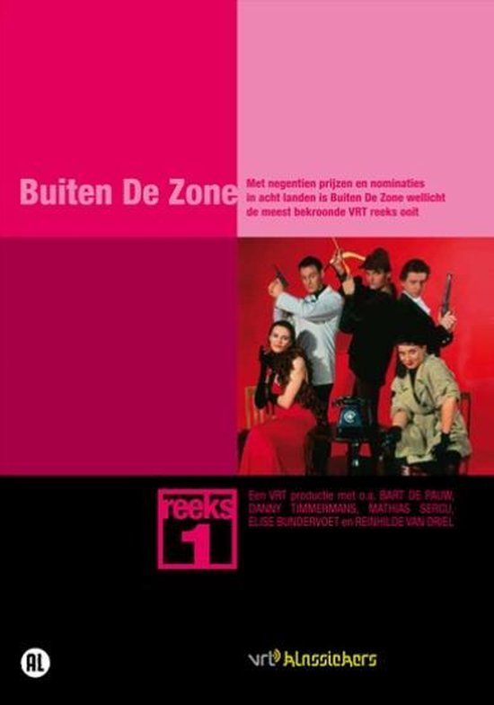 Cover van de film 'Buiten De Zone'