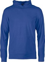 Printer Fleece Hoodie Switch Heren Blauw - Maat M