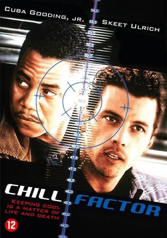 Cover van de film 'Chill Factor'