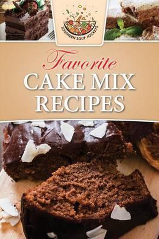 Favorite Cake Mix Recipes - cover