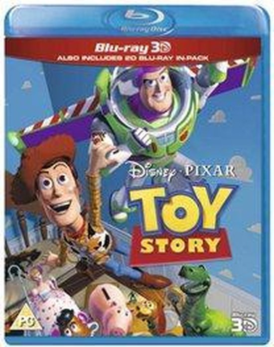 Cover van de film 'Toy Story 1'