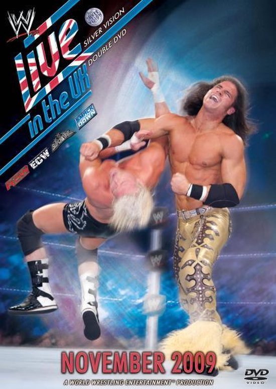 Cover van de film 'WWE - Live In The UK November 2009'