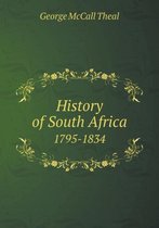 History of South Africa 1795-1834