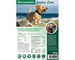 Bioresonantie  Hondenbrokken - Gevoelige darmen -  2,5 kg - Junior Lam