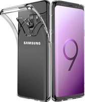 Transparant Tpu Siliconen Backcover Hoesje voor Samsung Galaxy S9 + Plus
