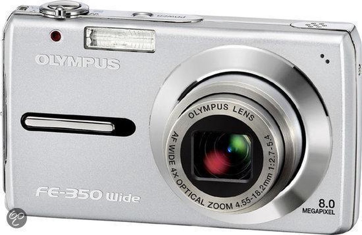 Olympus FE-350 Wide Camera - Zilver | bol