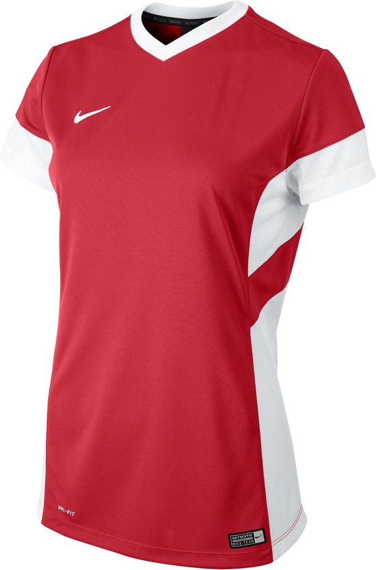 Nike Academy 14 Training Top Sportshirt - Maat S - Vrouwen - rood/wit