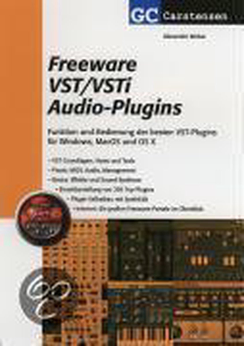 Omslag van Freeware VST/VSTi Audio-Plugins