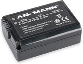 Ansmann A-Son NP FW 50 Lithium-Ion (Li-Ion) 900mAh 7.4V oplaadbare batterij/accu